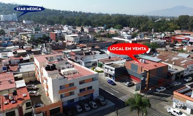 LOCAL EN VENTA EN MORELIA, AV. VIRREY DE MENDOZA