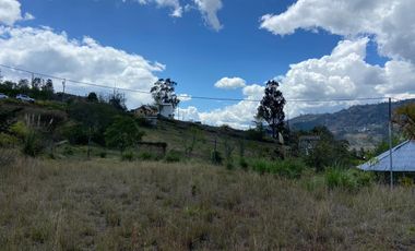 HERMOSO TERRENO EN VENTA, SECTOR CHICAN UZHUPUD