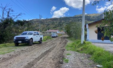 HERMOSO TERRENO EN VENTA, SECTOR CHICAN UZHUPUD