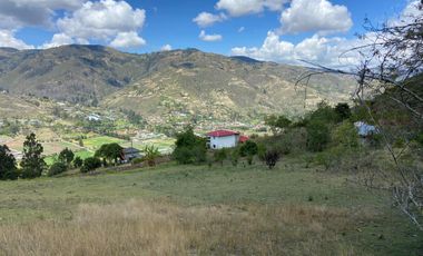 HERMOSO TERRENO EN VENTA, SECTOR CHICAN UZHUPUD