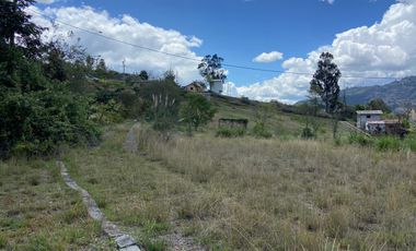 HERMOSO TERRENO EN VENTA, SECTOR CHICAN UZHUPUD