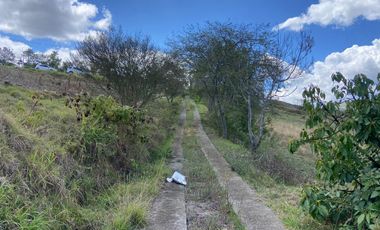 HERMOSO TERRENO EN VENTA, SECTOR CHICAN UZHUPUD