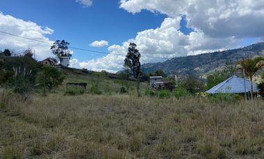 HERMOSO TERRENO EN VENTA, SECTOR CHICAN UZHUPUD