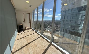 OFICINA EN RENTA TORRE PLATEA ACONDICIONADA