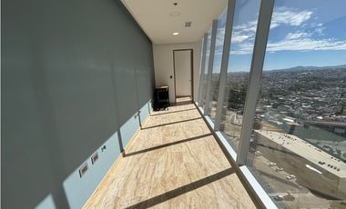 OFICINA EN RENTA TORRE PLATEA ACONDICIONADA