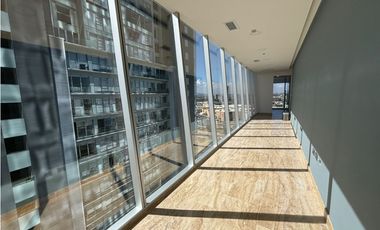 OFICINA EN RENTA TORRE PLATEA ACONDICIONADA