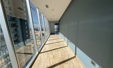 OFICINA EN RENTA TORRE PLATEA ACONDICIONADA