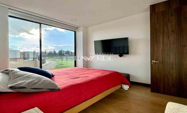 Espectacular casa esquinera con vista al lago tipo Aliso en Oikos, Cajicá