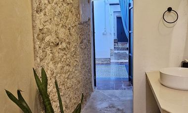 Casa en Venta en la Avenida Itzaes, en el Centro de la Ciudad de Mérida, Yuc.