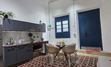 Casa en Venta en la Avenida Itzaes, en el Centro de la Ciudad de Mérida, Yuc.