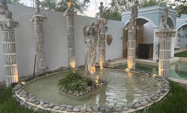Quinta en venta, QUINTA ASSAD, ubicada en el municipio de UCÚ, Mérida Yuc.