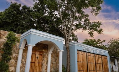 Quinta en venta, QUINTA ASSAD, ubicada en el municipio de UCÚ, Mérida Yuc.