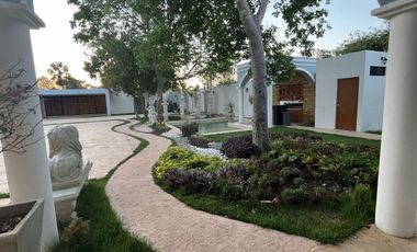 Quinta en venta, QUINTA ASSAD, ubicada en el municipio de UCÚ, Mérida Yuc.