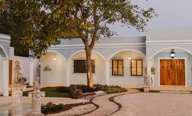 Quinta en venta, QUINTA ASSAD, ubicada en el municipio de UCÚ, Mérida Yuc.