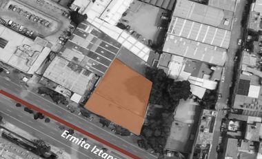 Terreno en venta en San Miguel, Iztapalapa