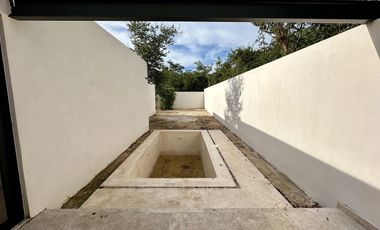Casa en preventa en Privada Finca Kanté en Valladolid, Yucatán