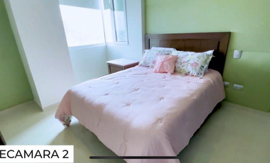 DEPARTAMENTO AMUEBLADO EN RENTA VALLE ORIENTE