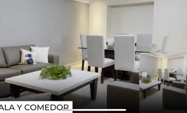 DEPARTAMENTO AMUEBLADO EN RENTA VALLE ORIENTE