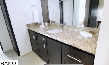 DEPARTAMENTO AMUEBLADO EN RENTA VALLE ORIENTE