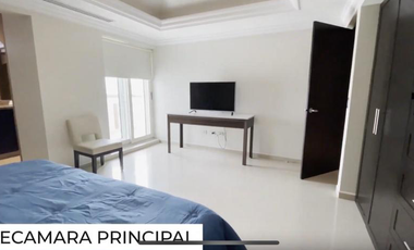 DEPARTAMENTO AMUEBLADO EN RENTA VALLE ORIENTE