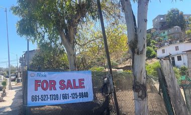 TERRENO EN VENTA EN ESQUINA COLONIA CONSTITUCION