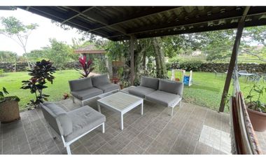 BOQUETE / HACIENDA LOS MOLINOS / 1400 M2 / 4 HABIT / BALCON / TERRAZA