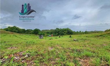 VENDO LOTES DE 1000MTS CERCA A PLAYA HERMOSA
