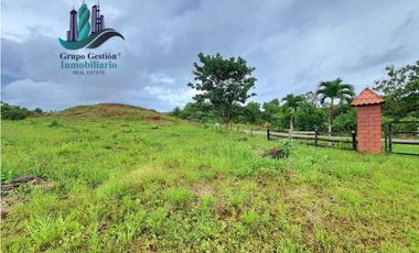 VENDO LOTES DE 1000MTS CERCA A PLAYA HERMOSA