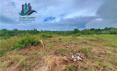 VENDO LOTES DE 1000MTS CERCA A PLAYA HERMOSA