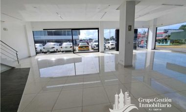 ALQUILER LOCAL MS REA ALMACENAMIENTO-TALLER EN CHORRERA 560M2 KAF
