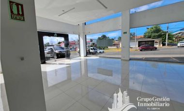 ALQUILER LOCAL MS REA ALMACENAMIENTO-TALLER EN CHORRERA 560M2 KAF