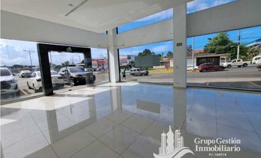 ALQUILER LOCAL MS REA ALMACENAMIENTO-TALLER EN CHORRERA 560M2 KAF