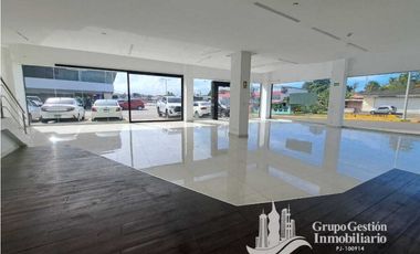 ALQUILER LOCAL MS REA ALMACENAMIENTO-TALLER EN CHORRERA 560M2 KAF