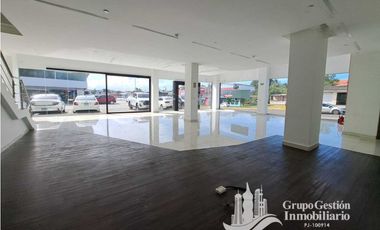 ALQUILER LOCAL MS REA ALMACENAMIENTO-TALLER EN CHORRERA 560M2 KAF