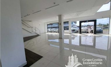 ALQUILER LOCAL MS REA ALMACENAMIENTO-TALLER EN CHORRERA 560M2 KAF