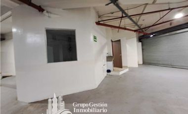 ALQUILER LOCAL MS REA ALMACENAMIENTO-TALLER EN CHORRERA 560M2 KAF