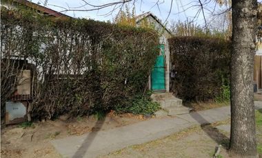 venta lote con  chalet 3 ambientes gran parque