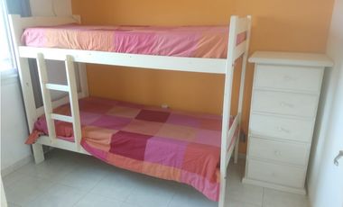 DUPLEX EN ALQUILER TEMPORARIO CAMET NORTE