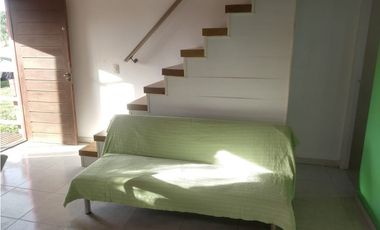 DUPLEX EN ALQUILER TEMPORARIO CAMET NORTE