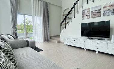 New renovation house in Eastern Star Banchang,Rayong