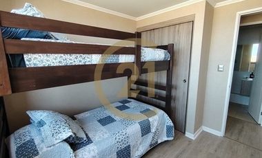 Arriendo Departamento amoblado Ulriksen  La Serena