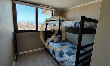 Arriendo Departamento amoblado Ulriksen  La Serena
