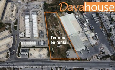 Renta terreno Apodaca, Nuevo Leon