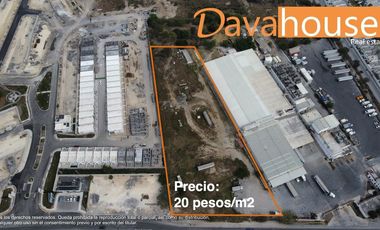 Renta terreno Apodaca, Nuevo Leon