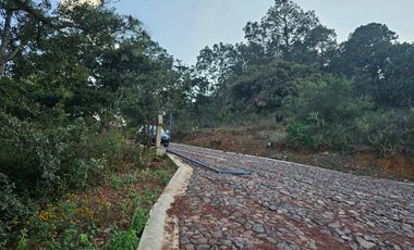 Bonito terreno amplio en zona de bosque de mazamitla, Jalisco