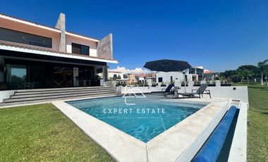 Casa venta PARAÍSO COUNTRY CLUB - Nueva con súper diseño y vistas panorámicas