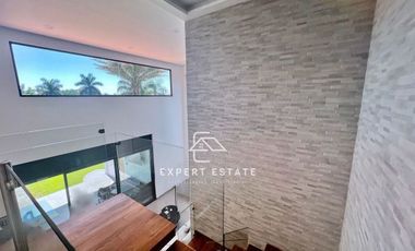 Casa venta PARAÍSO COUNTRY CLUB - Nueva con súper diseño y vistas panorámicas