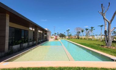 CASA PRE VENTA MÉRIDA, UNA PLANTA, LUJOSA, 402M2, PRIVADA ADANA XCANATUN.