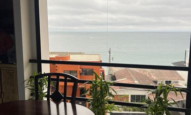 En venta Departamento frente al mar
