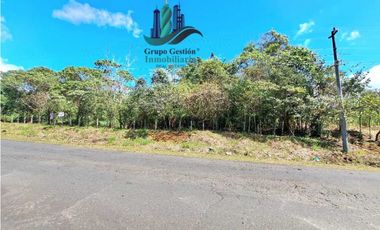 VENDO TERRENO DE 43893MTS VIA PRINCIPAL POTRERILLOS